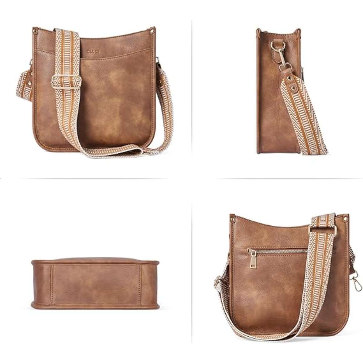 CLUCI Women's Crossbody Bag Stylish Stylish Shoulder Bag