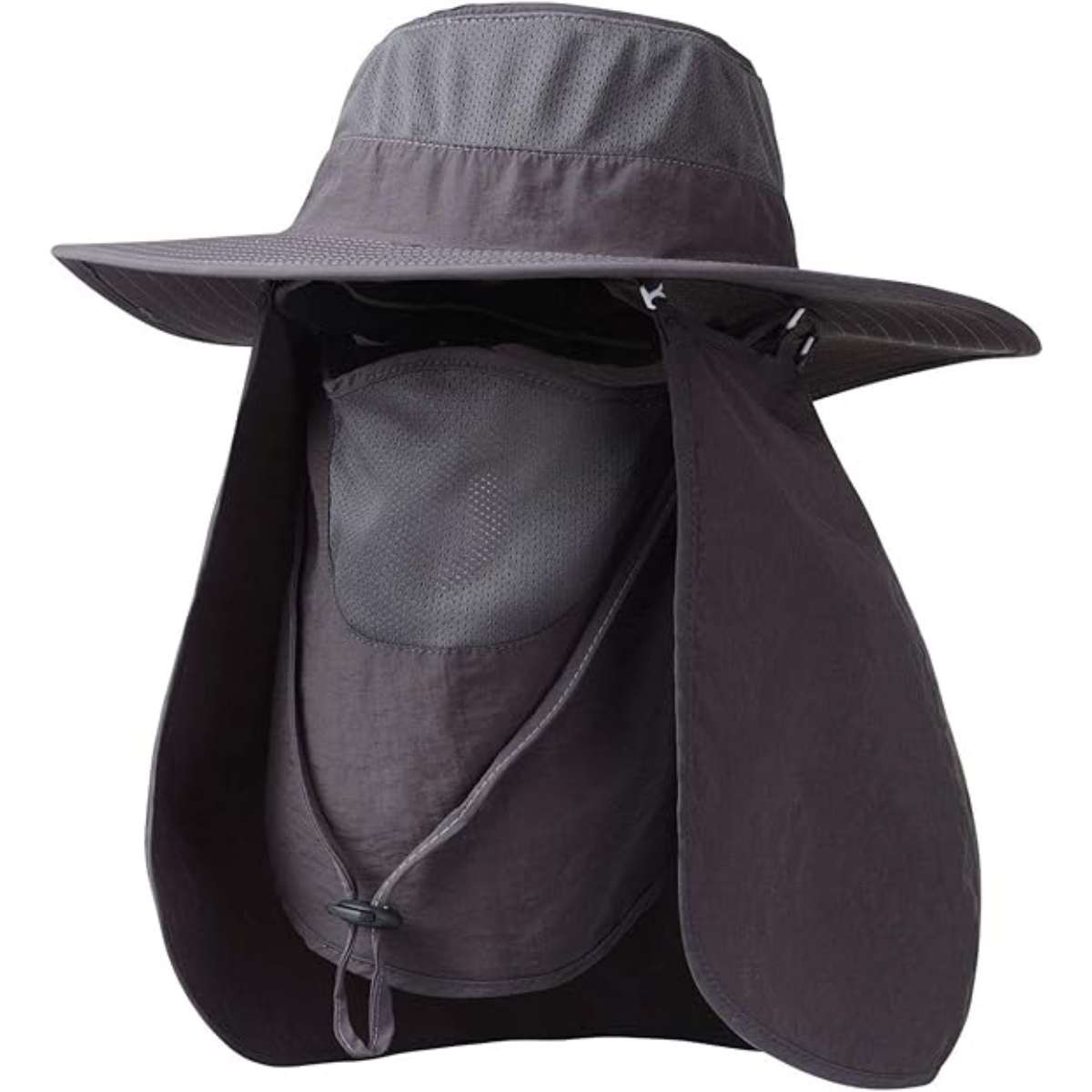 KOOLSOLY fishing hat with UPF 50+ sun protection