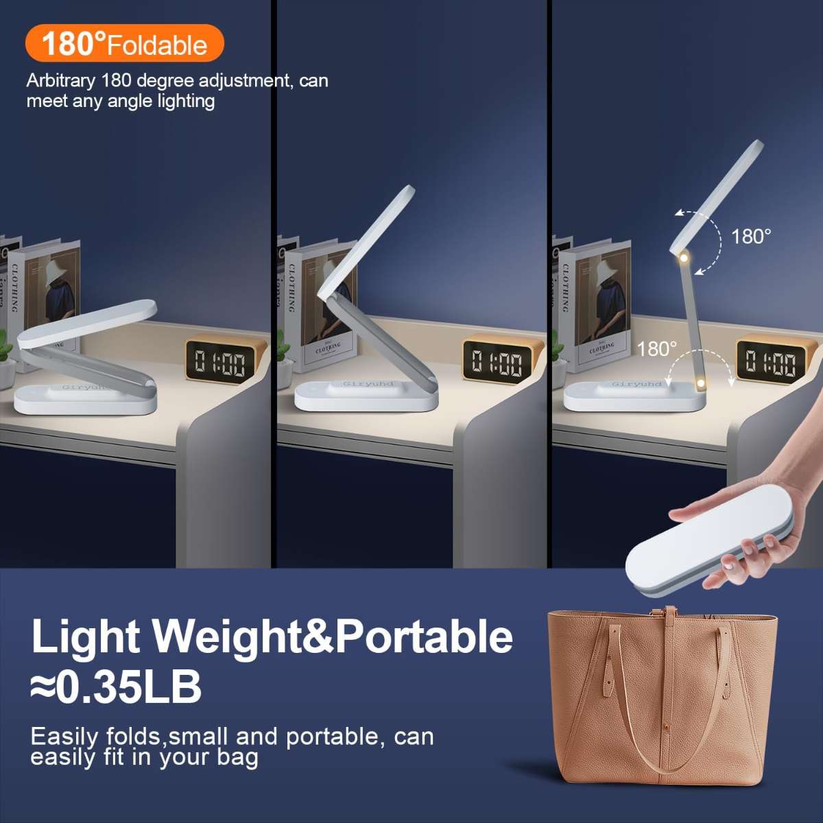 LED Desk Lights, Office Home & Battery Powered Lights