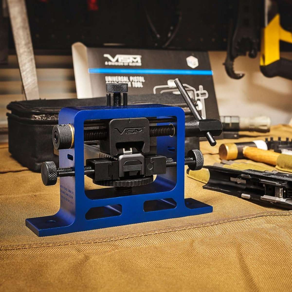 ATG Heavy Duty Universal Pistol Dovetailed Rear Sight Pusher Tool