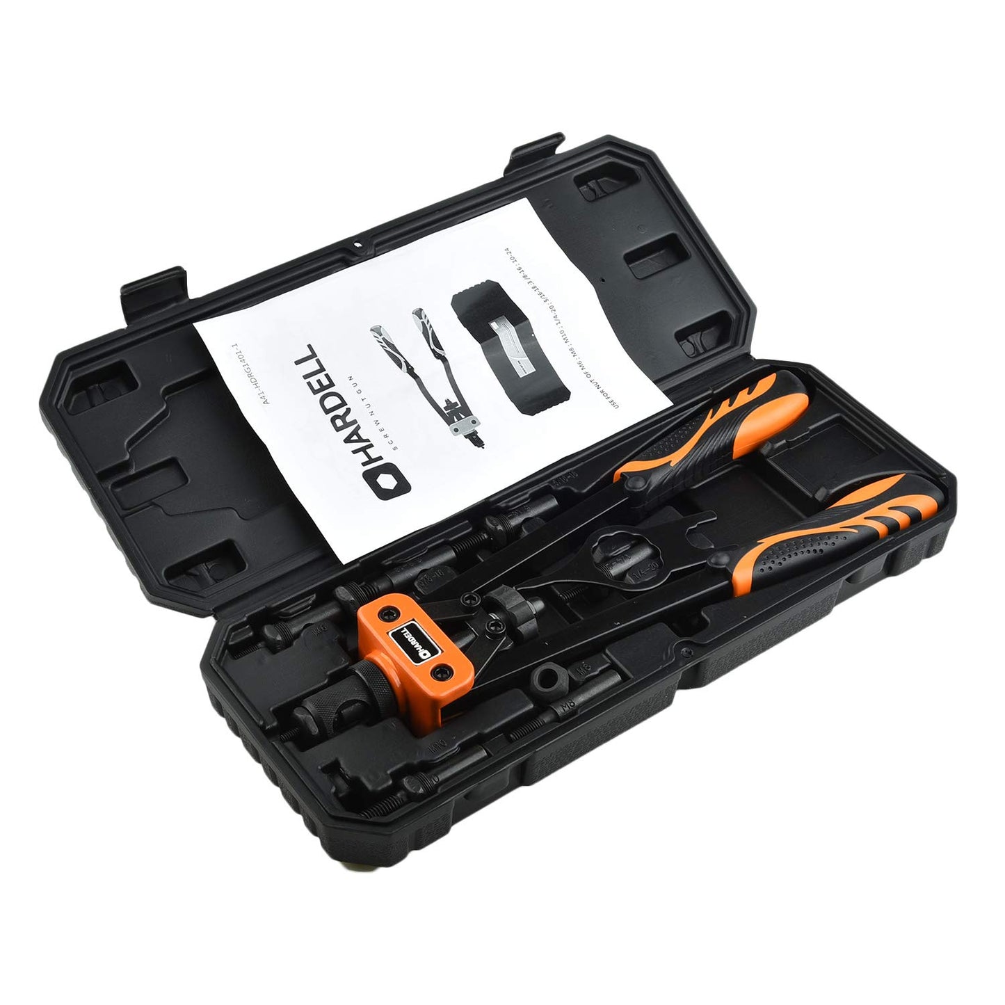 Hader rivet nut tool