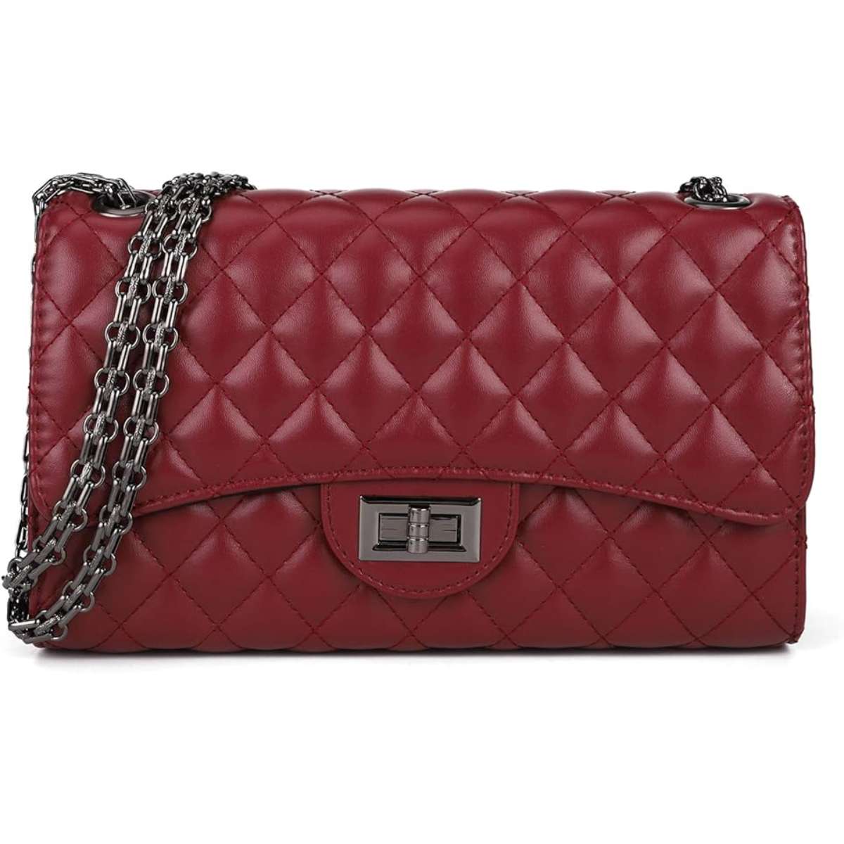 Gladden quilted leather cross-body bag