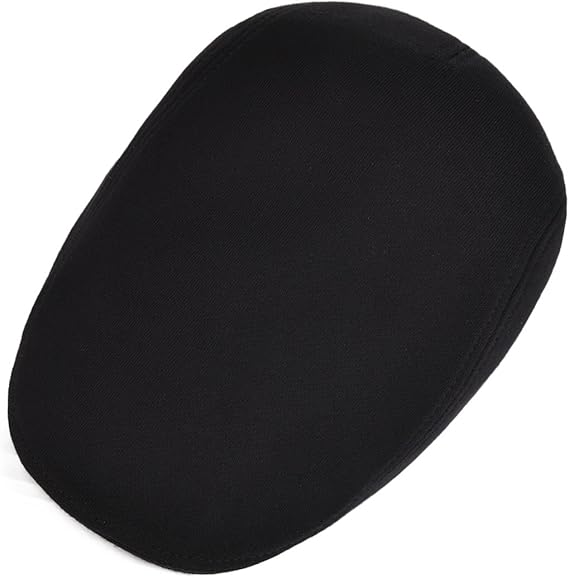VOBOOM Men's Cotton Flat Ivy Gatsby Newsboy Driving Hat Cap