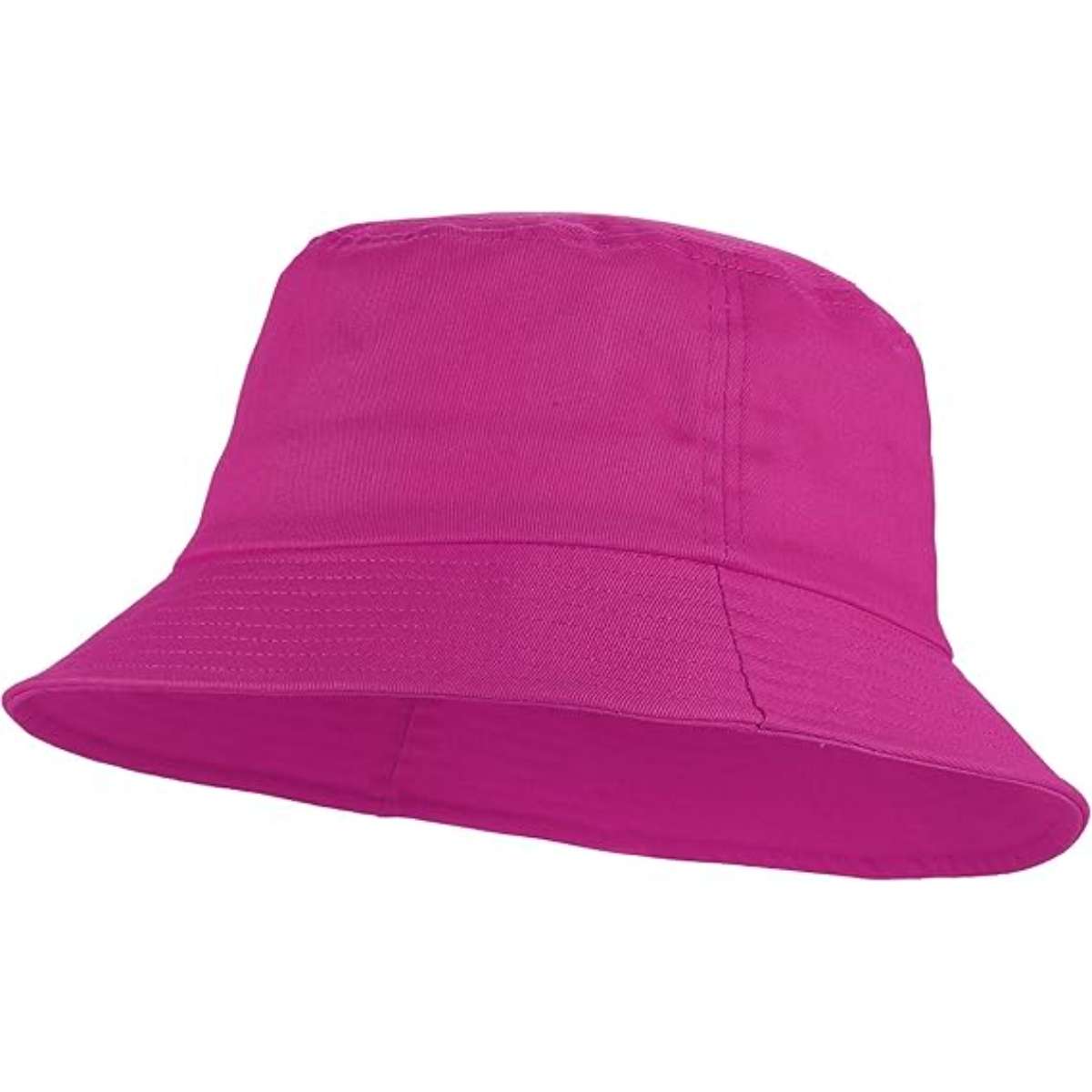 Umeepar Unisex Cotton Packable Bucket Hat Sun Hat Plain Colors for Men Women