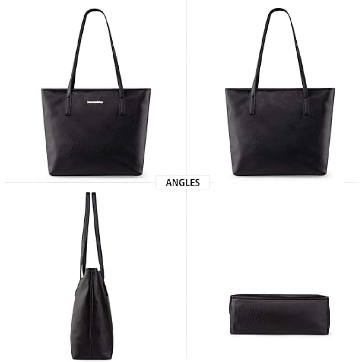 Montana Western tote bag vegan leather tote