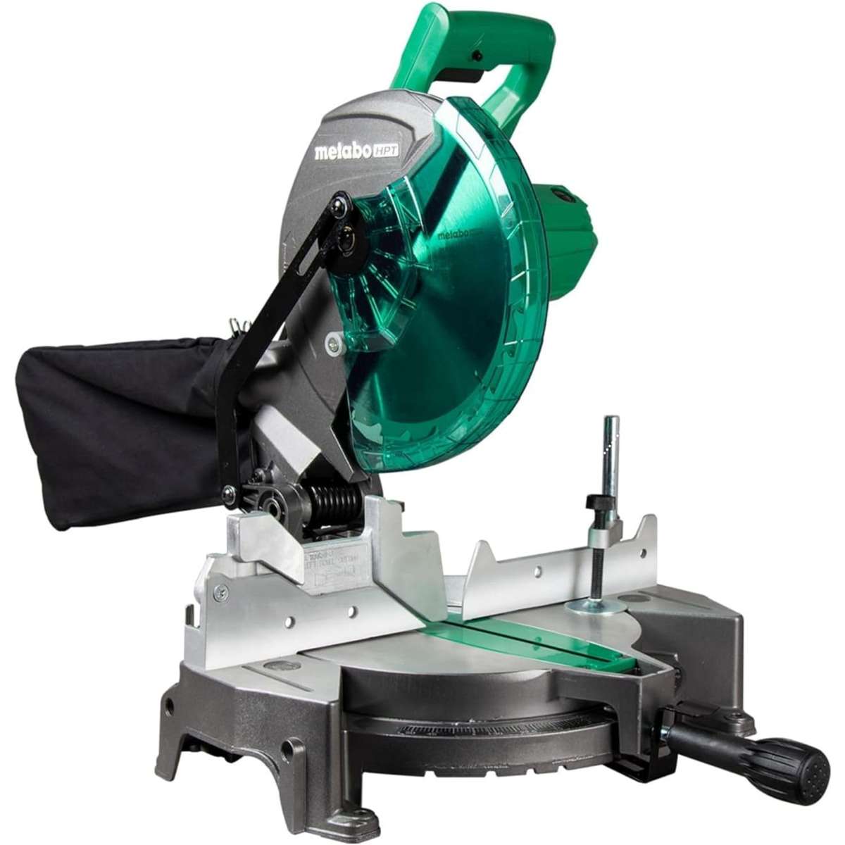 Metabo HPT composite miter saw C10FCGS