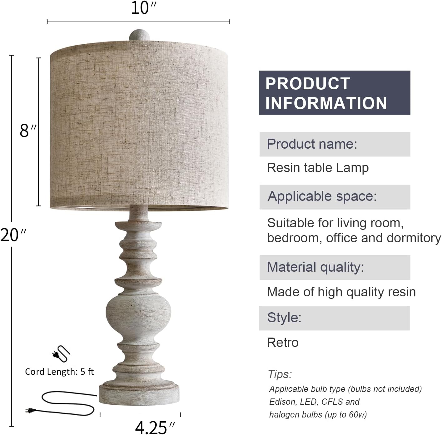 BOBOMOMO Tradition 20" (suitable for decorating small areas)