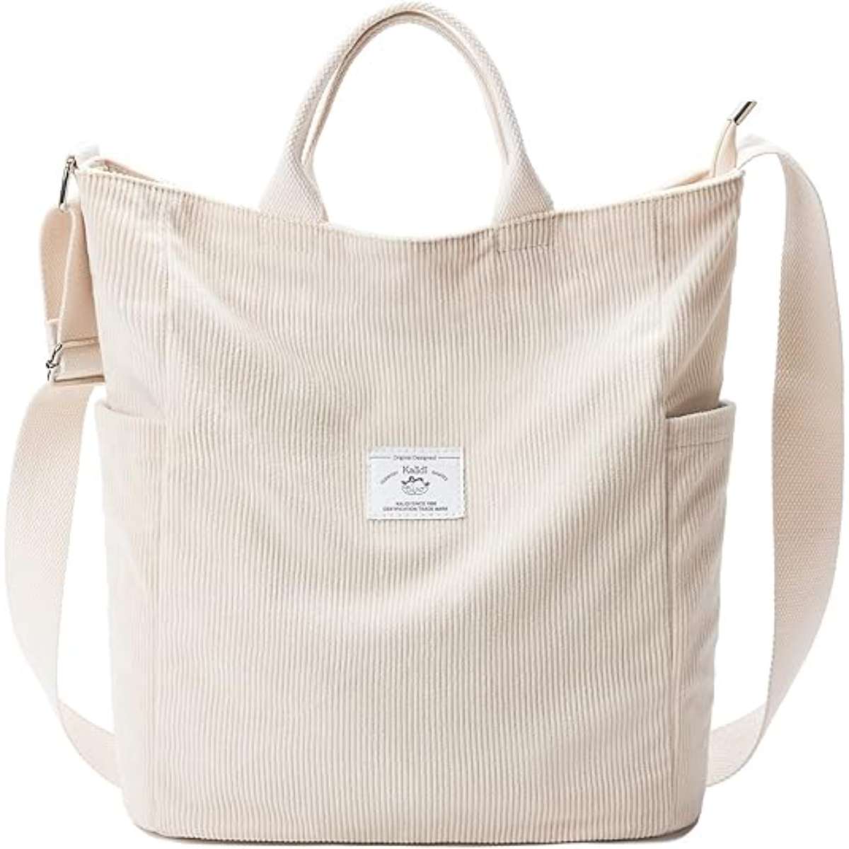 Calidi corduroy tote bag