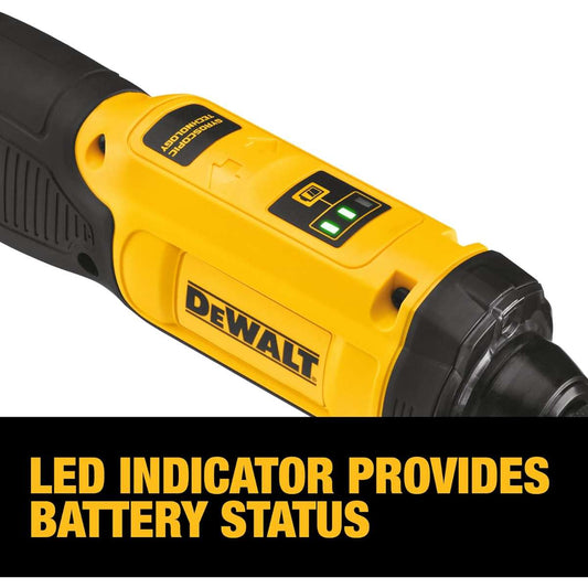 DEWALT 8V MAX cordless screwdriver