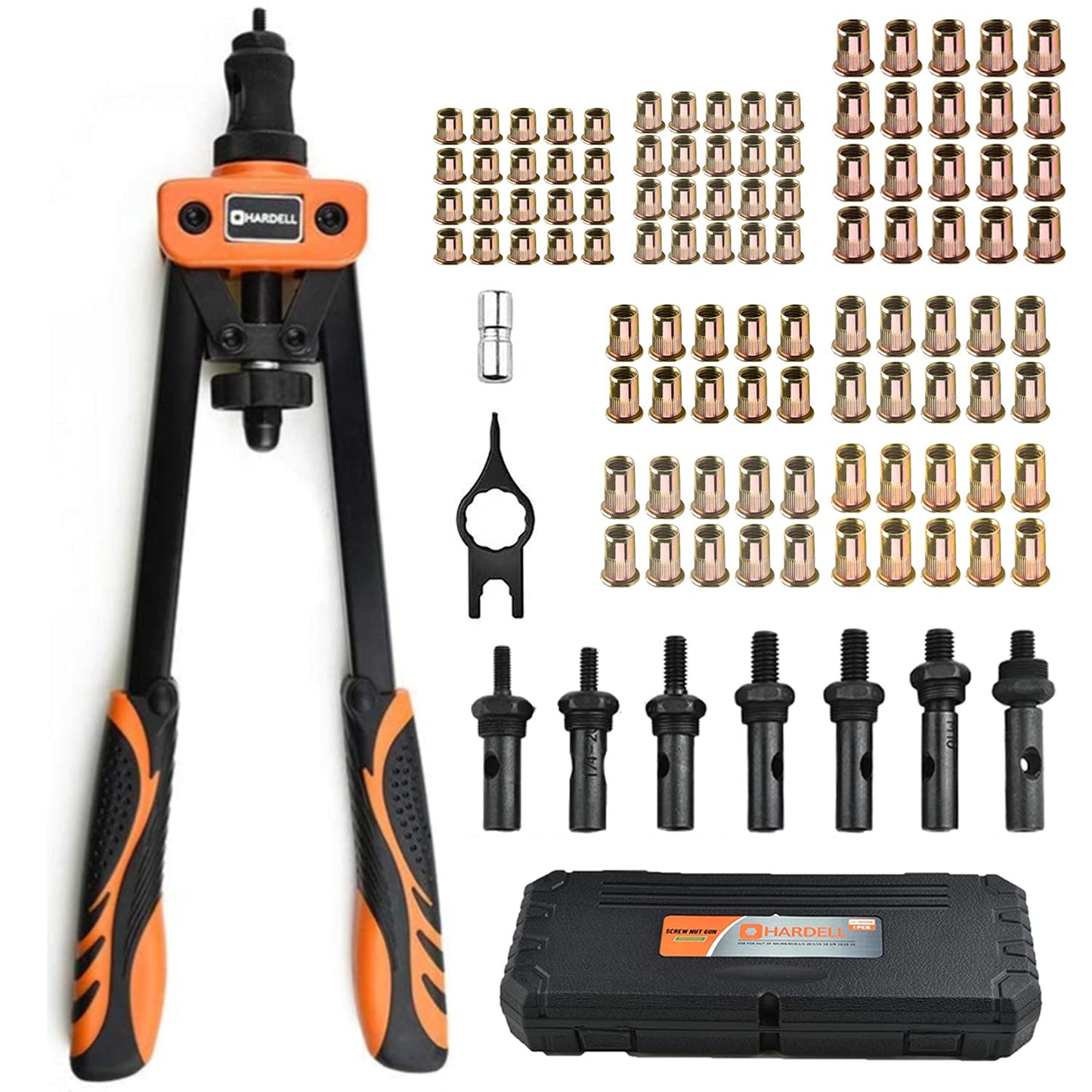 Hader rivet nut tool