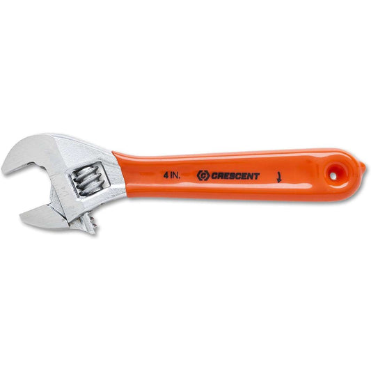 Crescent 4" Adjustable Cushion Grip Wrench - Carded - AC24CVS