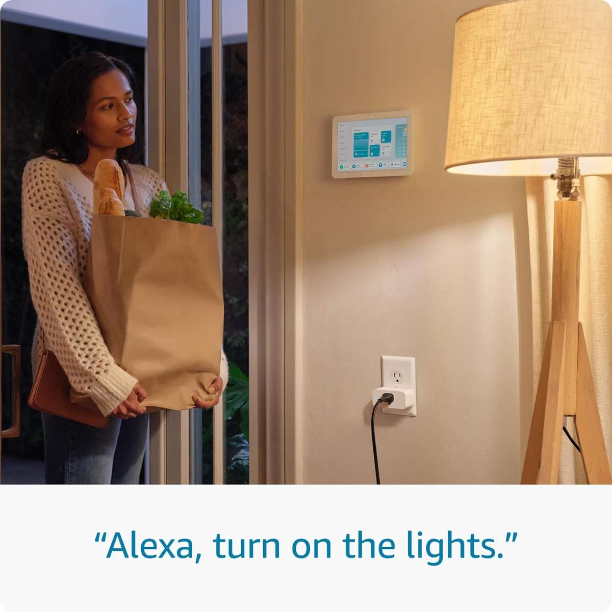 Smart Plug | Compatible with Alexa