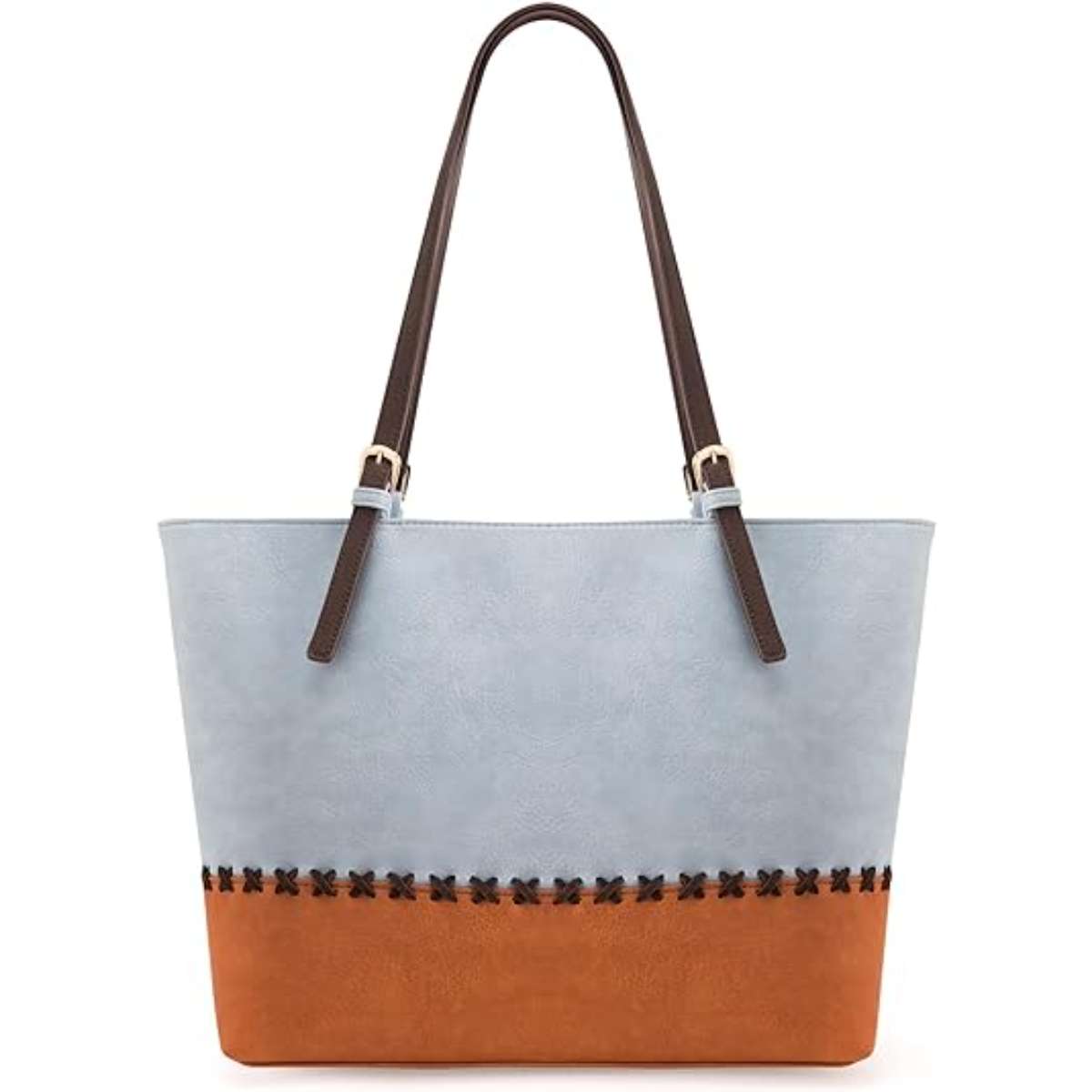 Montana Western tote bag vegan leather tote