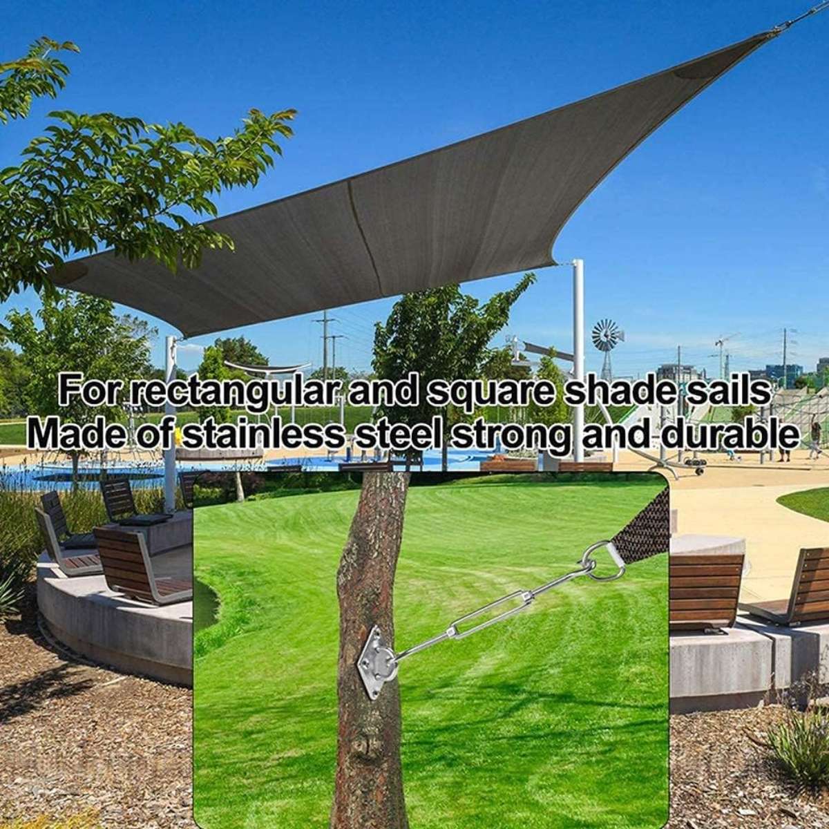 YOFIT Shade Sail Hardware Kit 6 inch