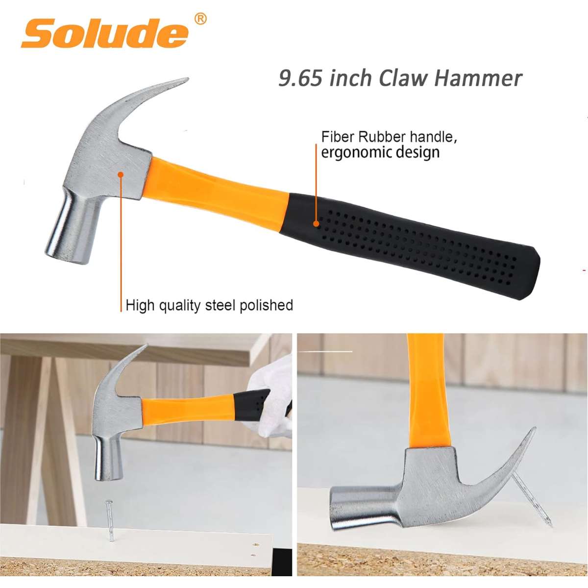 SOLUDE 182 Piece Home Repair Tool Set