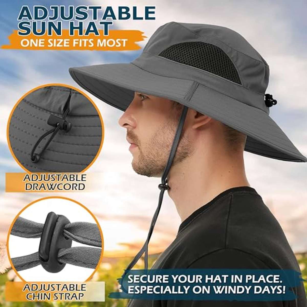 Ainsky's unisex sun hat