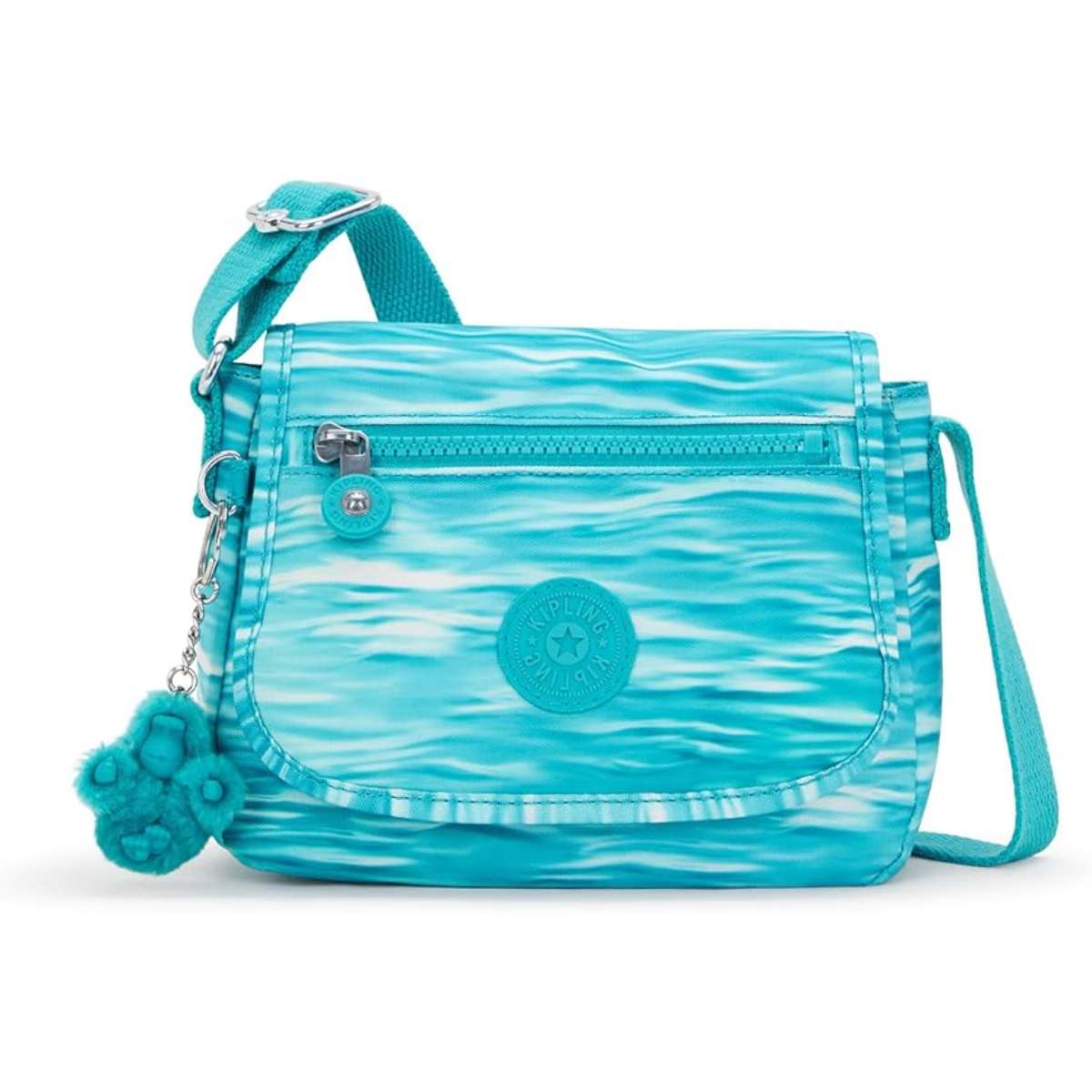 Kipling Sabian Printed Crossbody Mini Bag