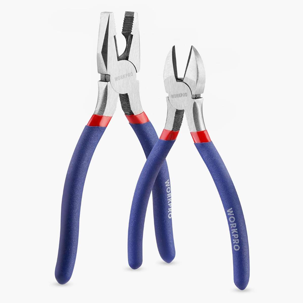 7-Piece Workpro Pliers Set