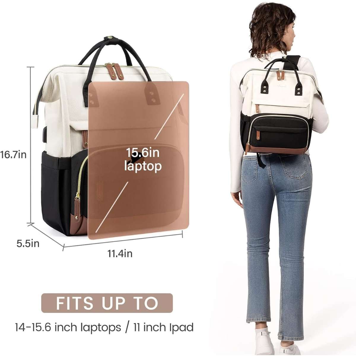 LOVEVOOK Women's Laptop Backpack