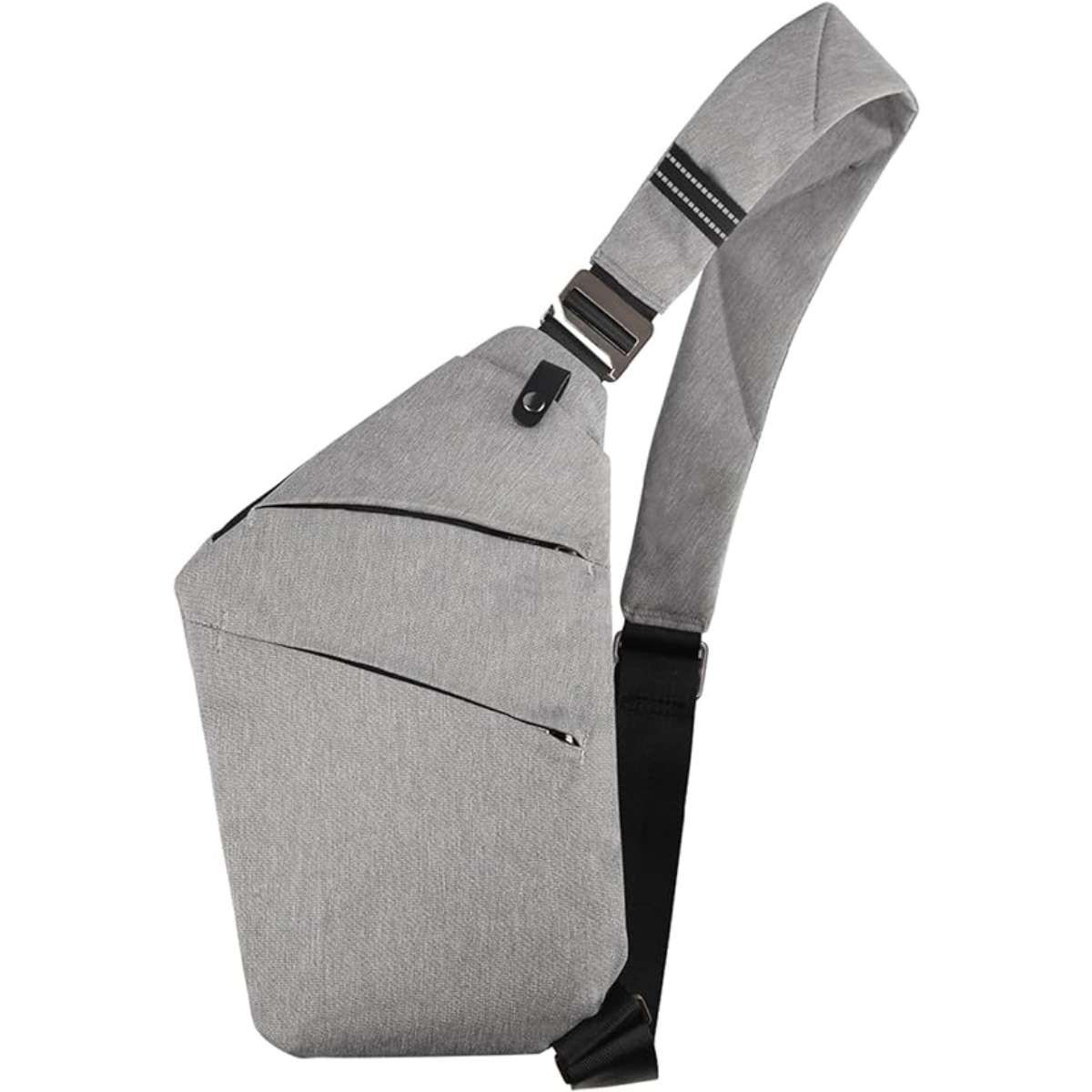 VADOO Sling Bag - Anti-theft Crossbody Shoulder Bag for Men and Women