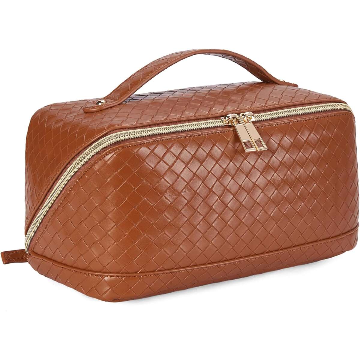 Telena Cosmetic Bag Large Capacity Travel Cosmetic Bag Portable
