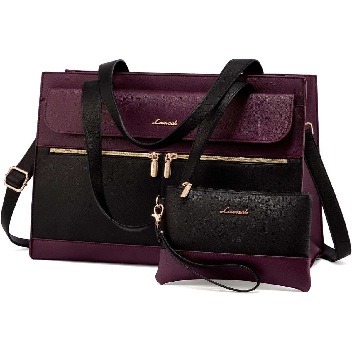 LOVEVOOK Women's Laptop Bag 15.6 inches