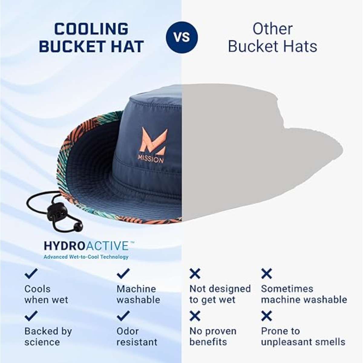 Mician Kurin Bacht Hart - Unisex wide-brimmed hat
