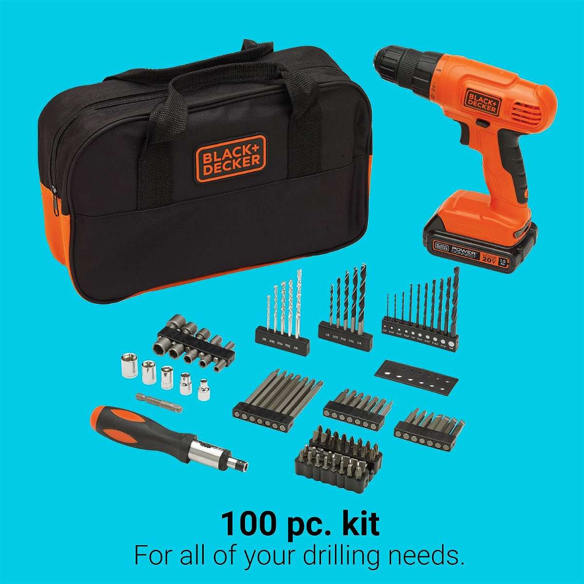 BLACK+DECKER 20V MAX* POWERCONNECT