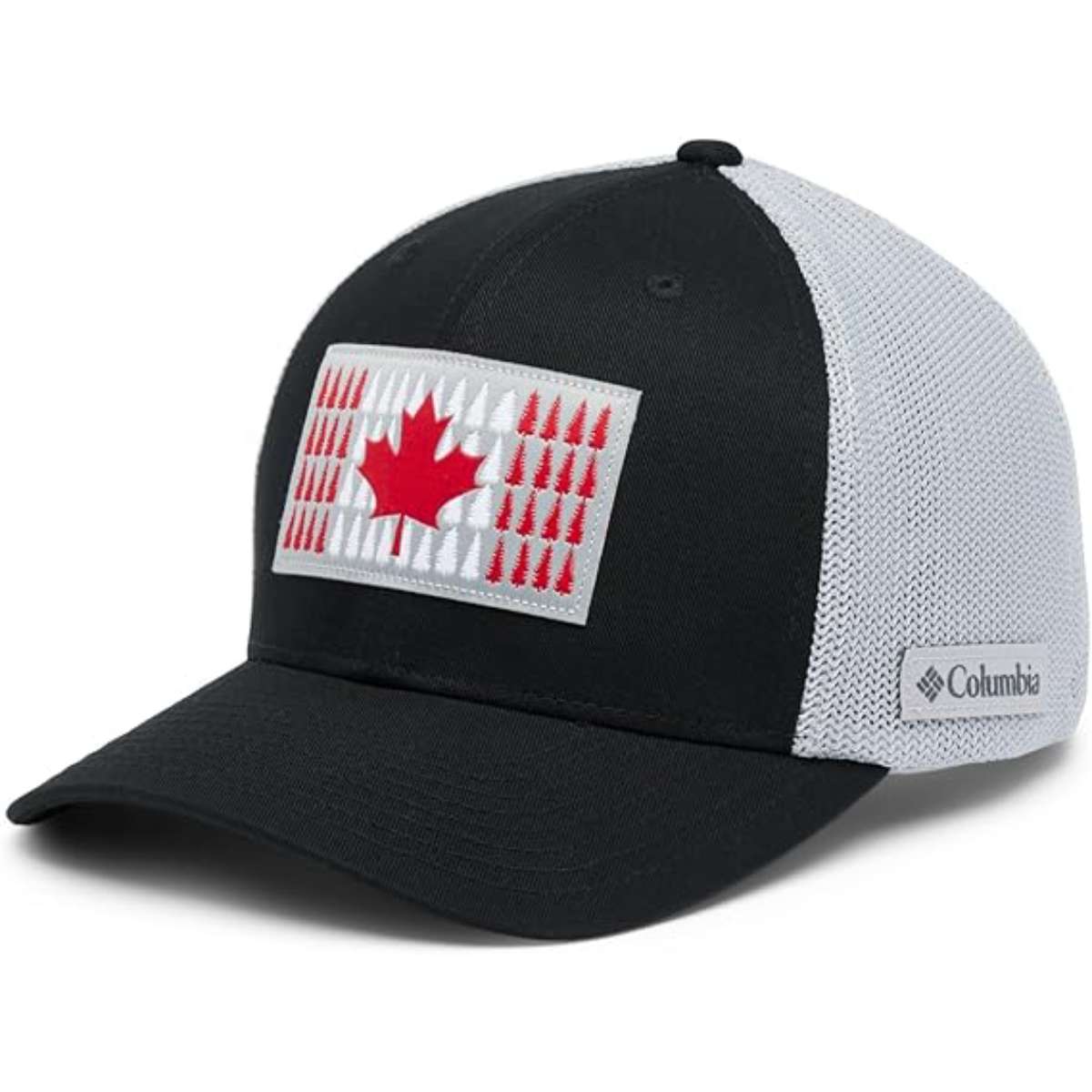 Columbia Unisex-Adult Tree Flag Mesh Ball Cap - High Crown