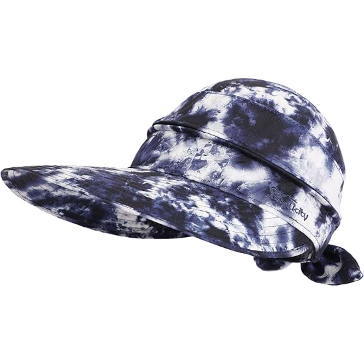 Simplicity Hats for Women UPF 50+ UV Sun Protective Convertible Beach Visor Hat