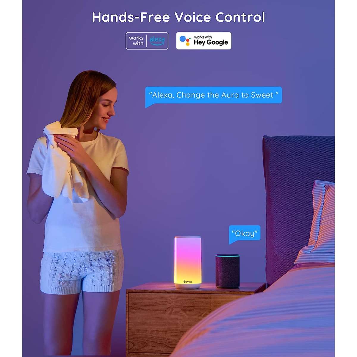 Govig Beach table lamp (Corded Electric)