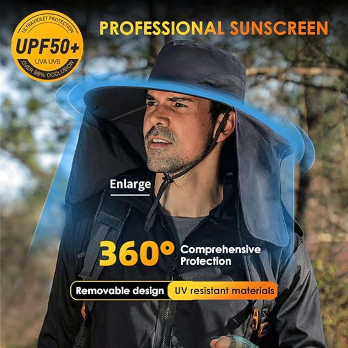 Fishing caps for men and women