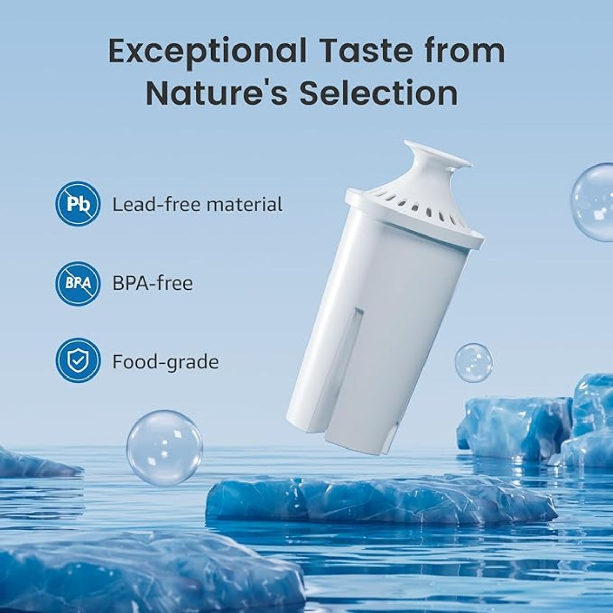 AQUA CREST Water filter