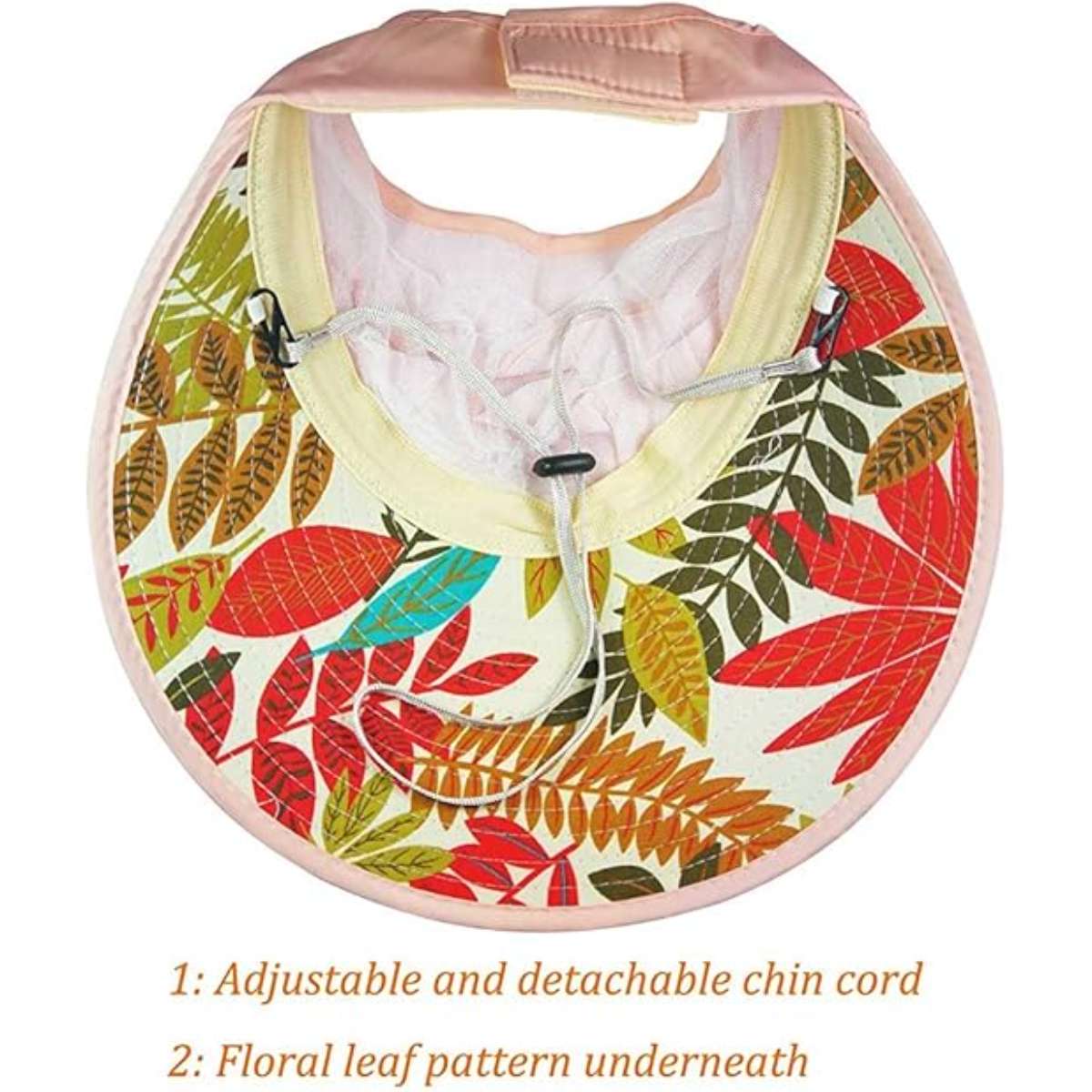 Hindavi women's sun hat with wide brim