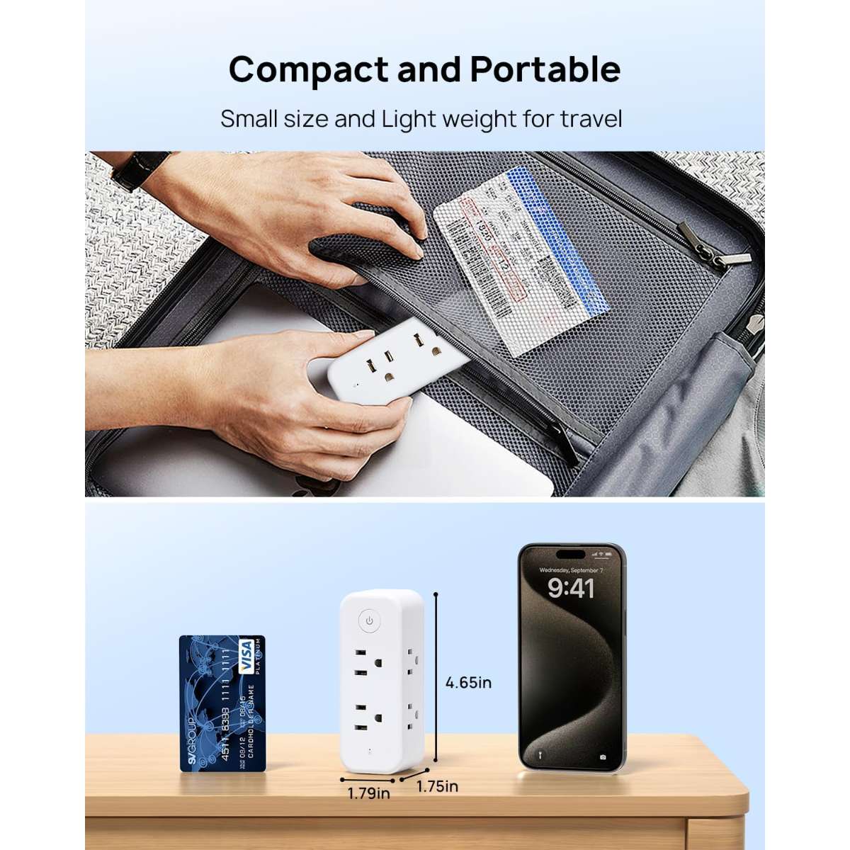 Tron Socket Extenders Surge Protectors