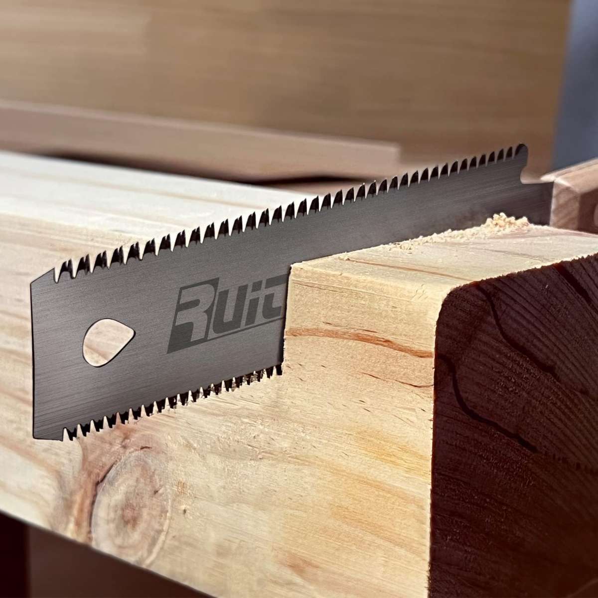RUITOOL Japanese Hand Saw 6 Inch Double Edge Pull Saw