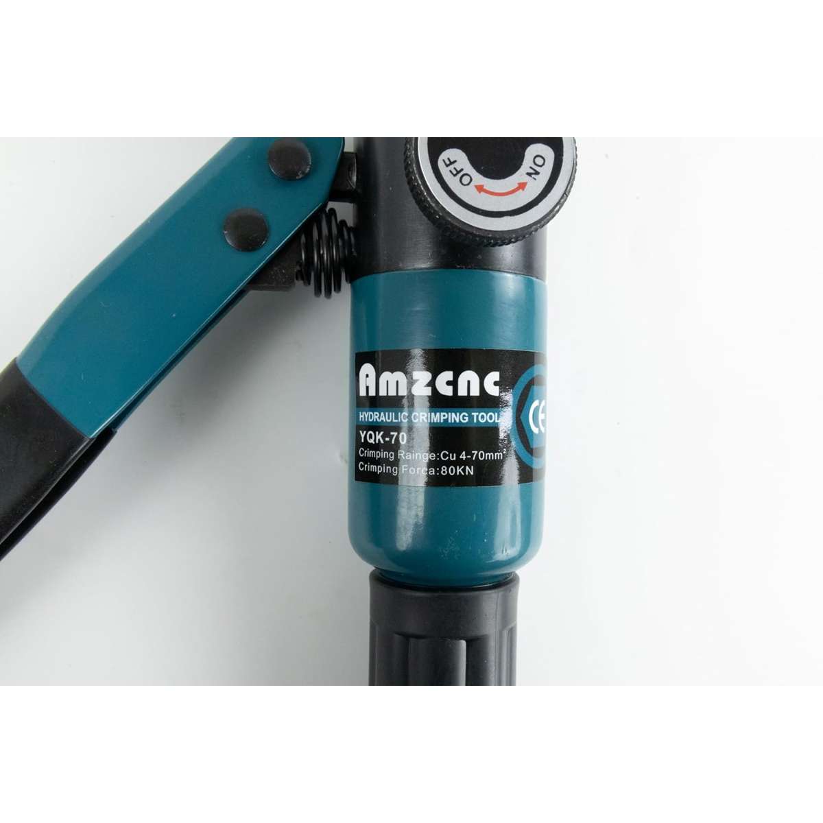 AMZCNC Hand Hydraulic Crimping Tool Series 12 AWG-2/0 AWG