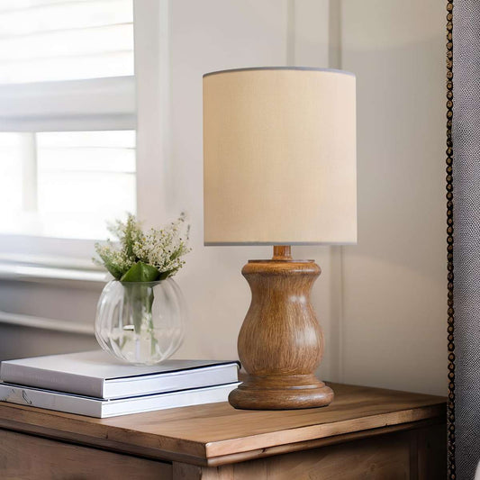 OYEARS 12.25" Small Table Lamp