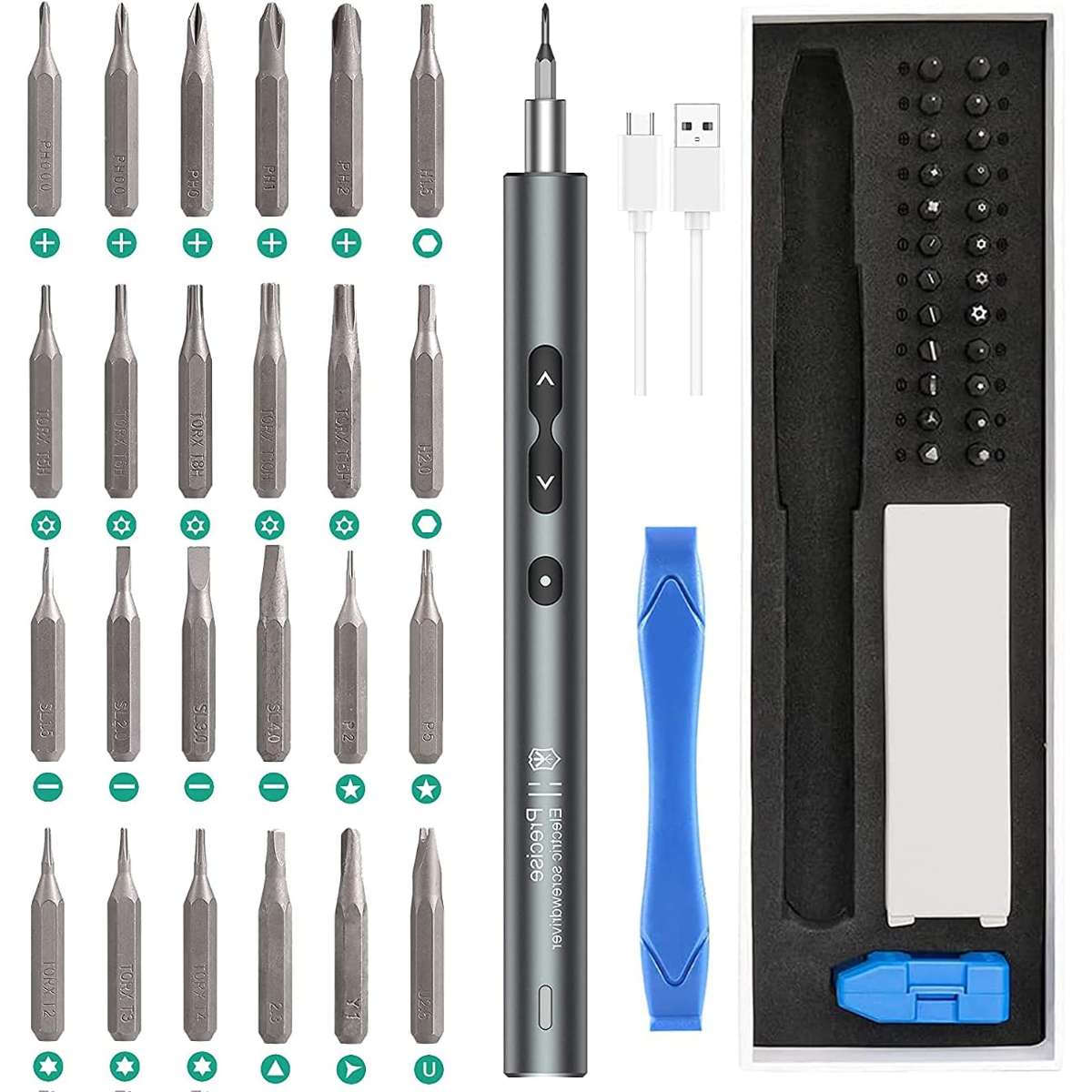 AMIR Electric Screwdriver 28-in-1
