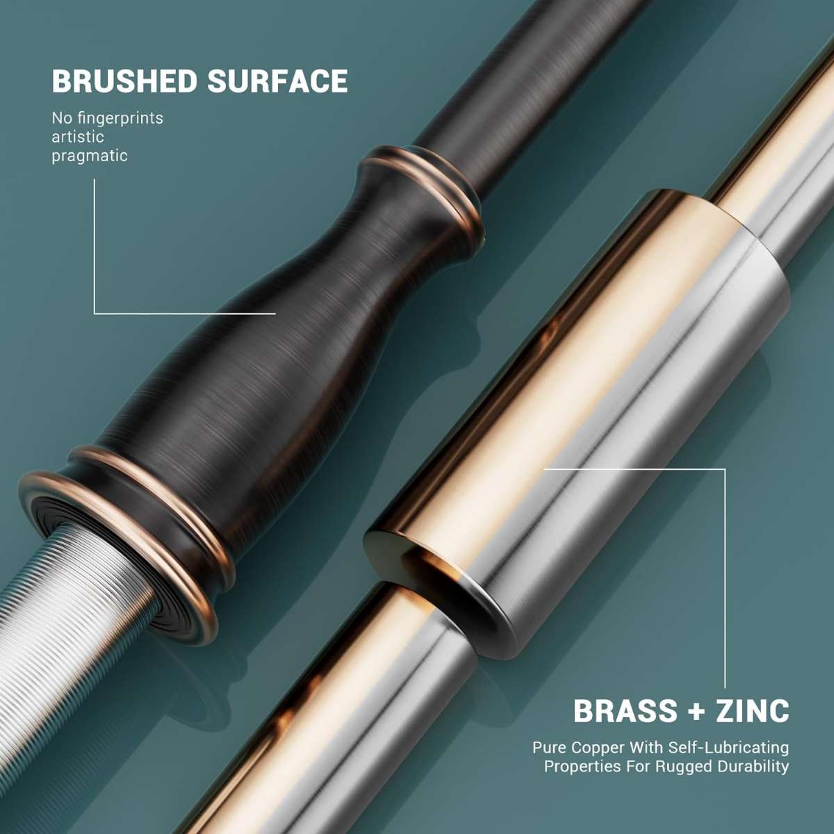 APPASO 3-HOLE KITCHEN FAUCET, ZINC ALLOY