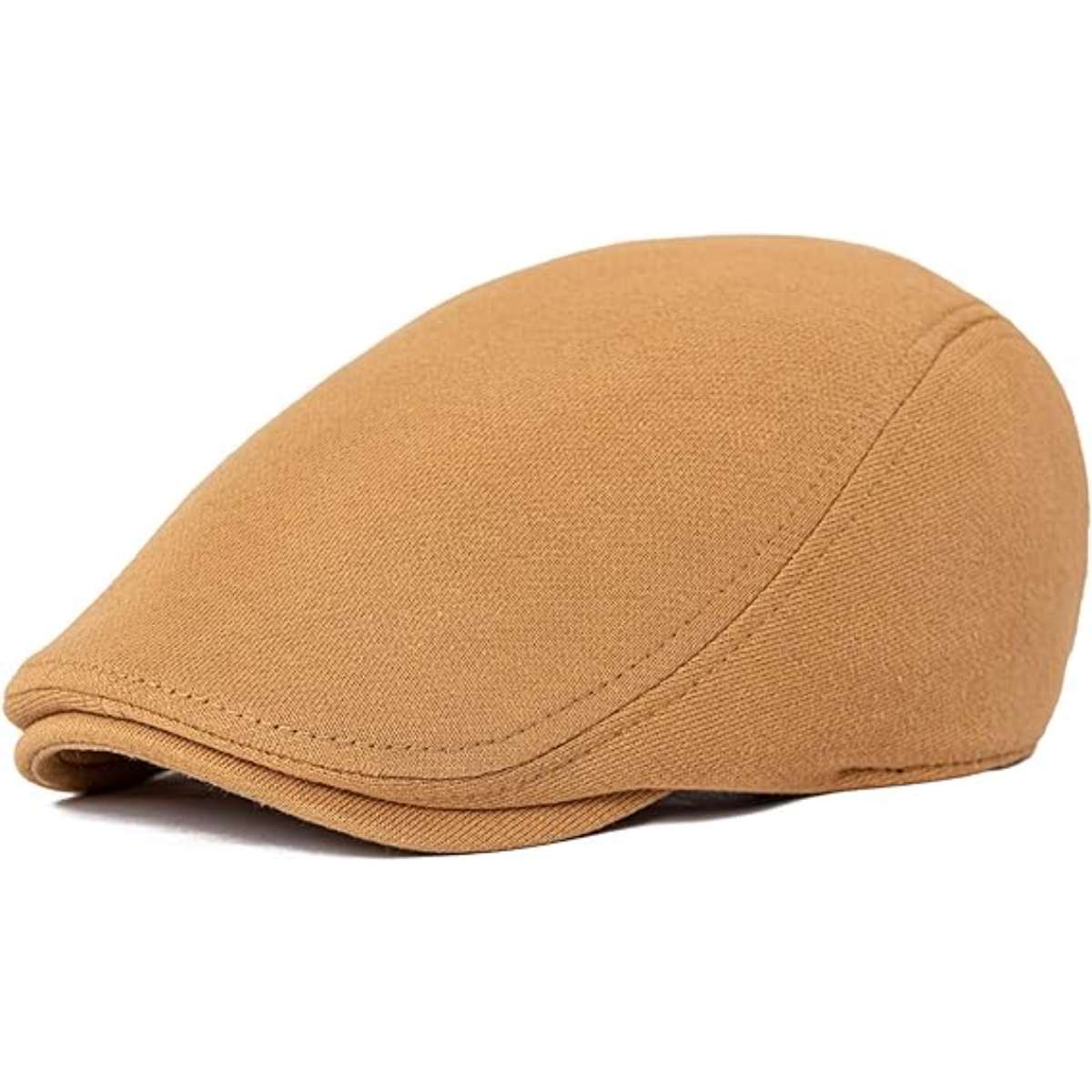 VOBOOM Men's Cotton Flat Ivy Gatsby Newsboy Driving Hat Cap