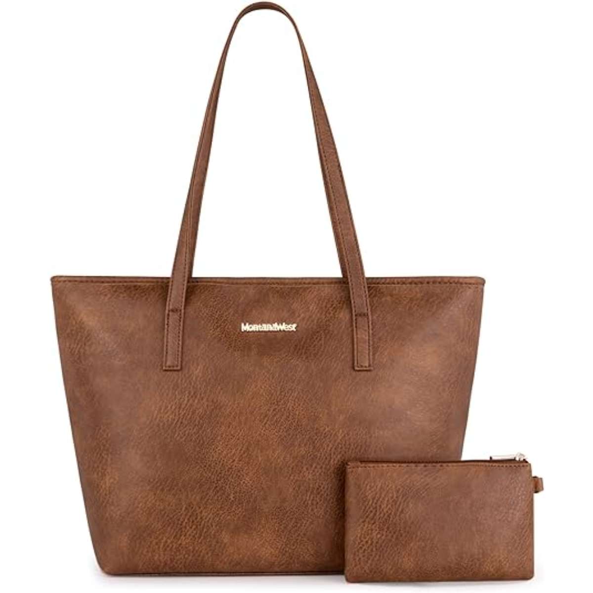 Montana Western tote bag vegan leather tote