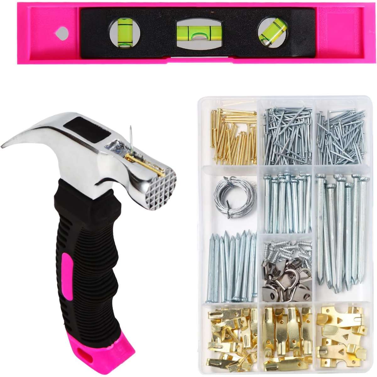 Picture hanging kit, 315 pcs