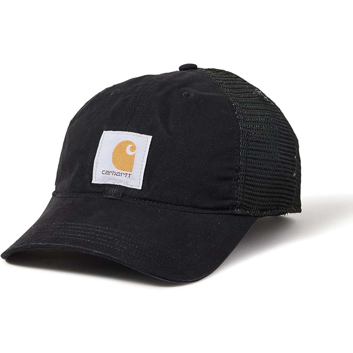 Carhartt Men's Canvas Mesh-Back Cap