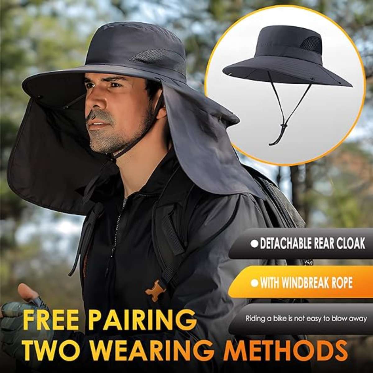 Fishing caps for men and women