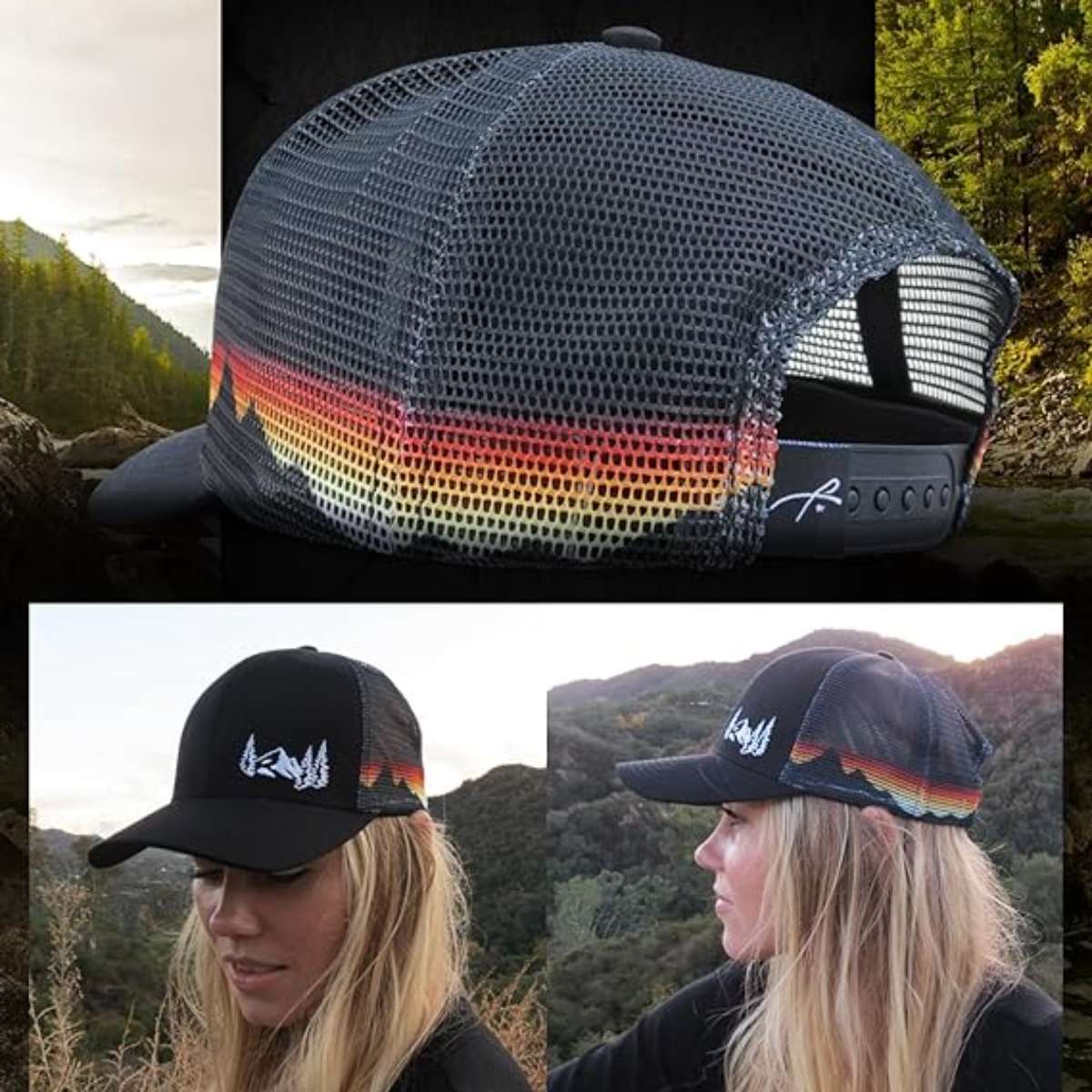 Grace Folly Trucker Hat for Men or Women- Many Cool Designs