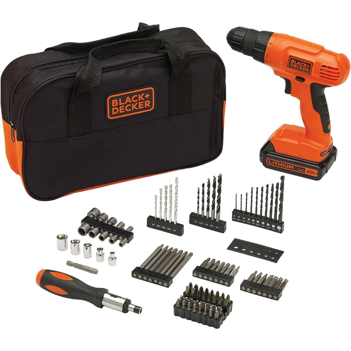 BLACK+DECKER 20V MAX* POWERCONNECT