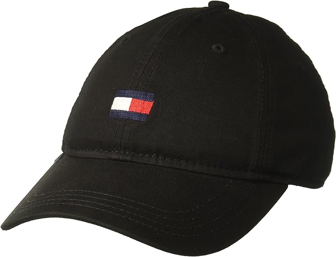 Tommy Hilfiger Men's Cotton Ardin Adjustable Baseball Cap
