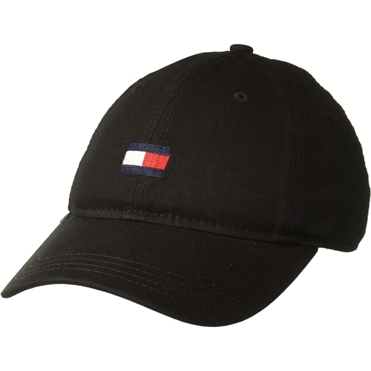 Tommy Hilfiger Men's Cotton Ardin Adjustable Baseball Cap