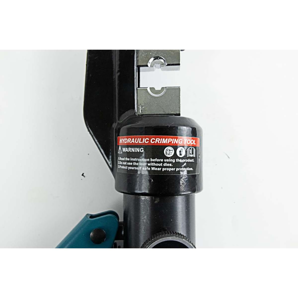 AMZCNC Hand Hydraulic Crimping Tool Series 12 AWG-2/0 AWG